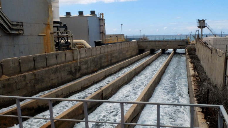 hadera desalinization plant