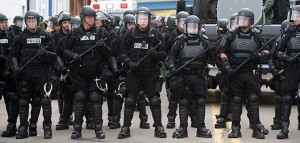 martial law police