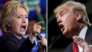trump clinton