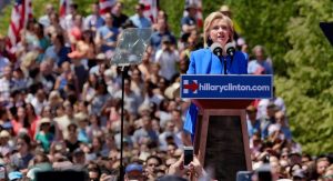 hillary rally