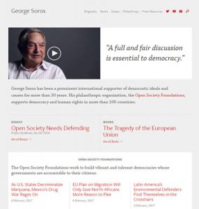 George Soros