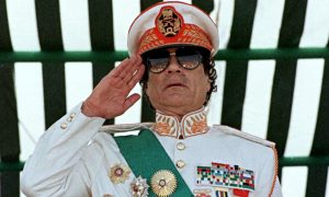 Gaddafi