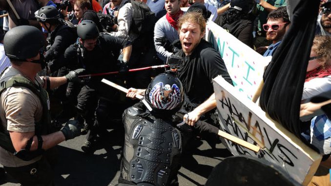 Violent Clashes Erupt at "Unite The Right" Rally In Charlottesville deception