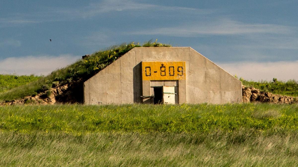 biggest military bunker in the world