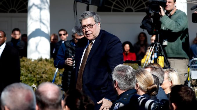 barr lawlessness