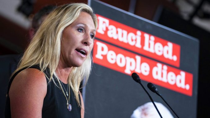 fauci lied people died fauci fraud