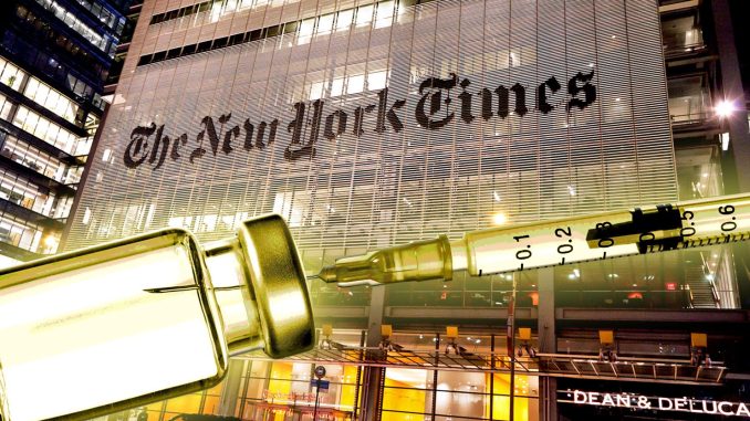 new-york-times new york times lies about aluminum