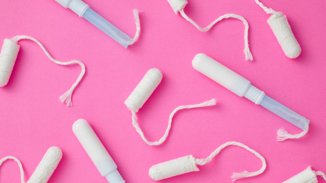 toxins in tampons