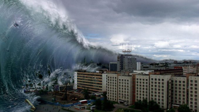 japan issues mega tsunami warning