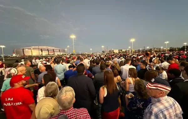 Charlie Kirk’s Memorial Service Is So Big, They’re Using A Former NHL Arena For Overflow