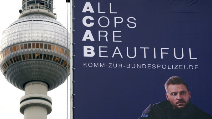 55% of Berlin new police recruits do not speak sufficient German