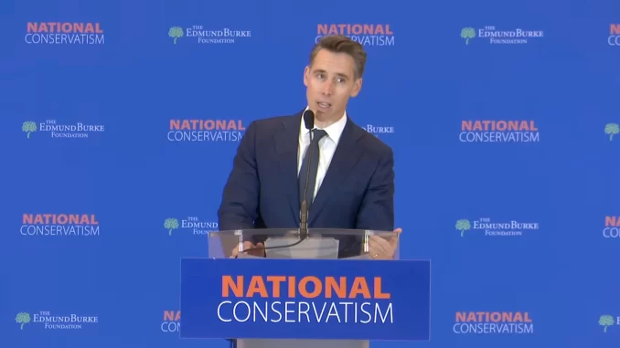 Josh Hawley Proposes AI Regulations