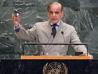 Pakistan PM Praises Trump, Rages Against India and Israel at U.N.