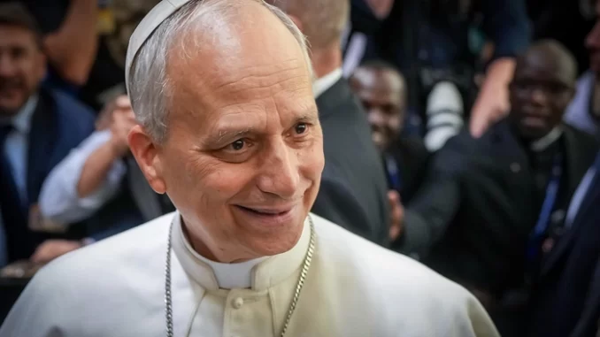 Pope Leo XIV tells European institutions to have a 'healthy secularism'
