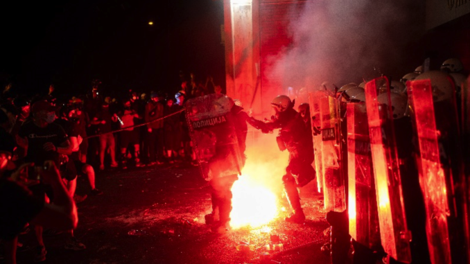 EU Planning Ukraine-Style Coup In Serbia