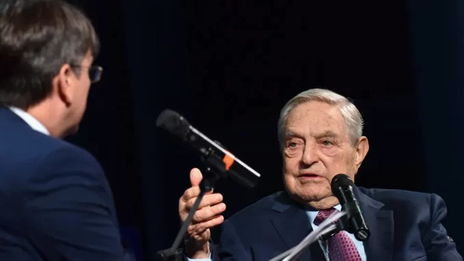 George Soros Reportedly Shells Out $10 Million For Gavin Newsom’s Gerrymandering Gambit