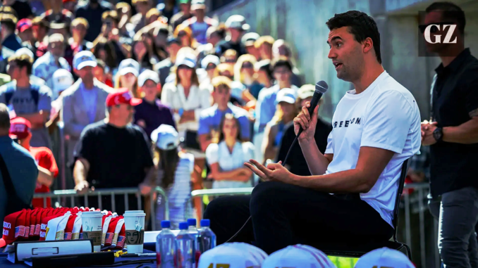 Charlie Kirk ‘frightened’ by pro-Israel forces