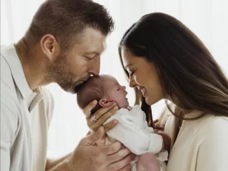 Demi-Leigh Tebow opens up about motherhood