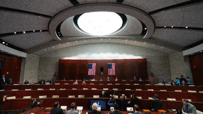 Congress Hosts UFO/UAP Hearing