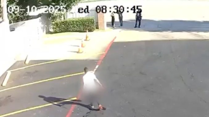 Suspected Illegal Alien Carries Head of Decapitated Victim