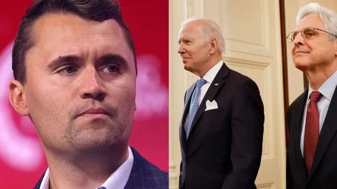 Biden Administration’ Was Targeting Charlie Kirk