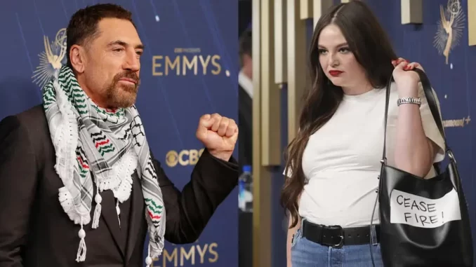 Celebrities Attack Trump, Promote Hamas at Emmys, Remain Silent on Charlie Kirk’s Murder