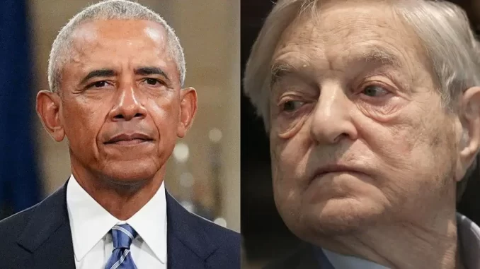 Obama Foundation Caught Funneling Funds to Far-Left Soros-Funded Organization