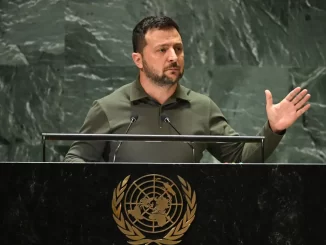Zelensky Blasts Weakness of ‘International Institutions’ at U.N.