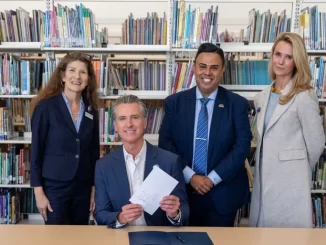 Newsom promotes LGBTQ for children