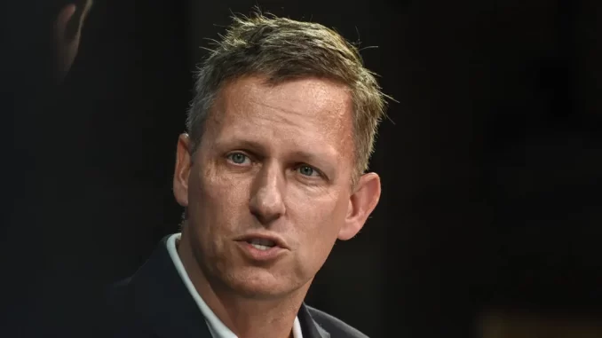 Peter Thiel Says AI Skeptics Are Tools Of The Antichrist