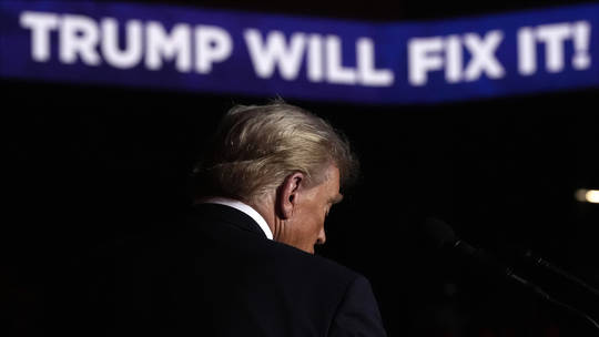 Trump says he may not go to heaven