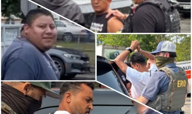 ICE Arrests 1,406 Illegal Aliens in Sanctuary Boston Surge Including Murderers, Rapists, Gang Members