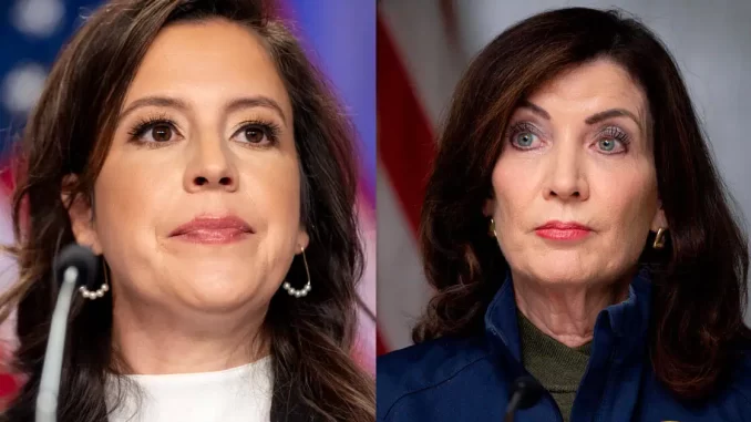Stefanik Closes Gap in New York Gubernatorial Race as Gov Hochul’s Record Emerges