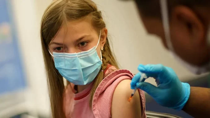 Heart Disease Surging Among Covid-Vaccinated Children