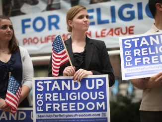 Which states are the worst at protecting religious freedom of ministries and faith groups