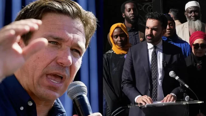 DeSantis Issues Warning to NYPD: Zohran Mamdani ‘Hates You’
