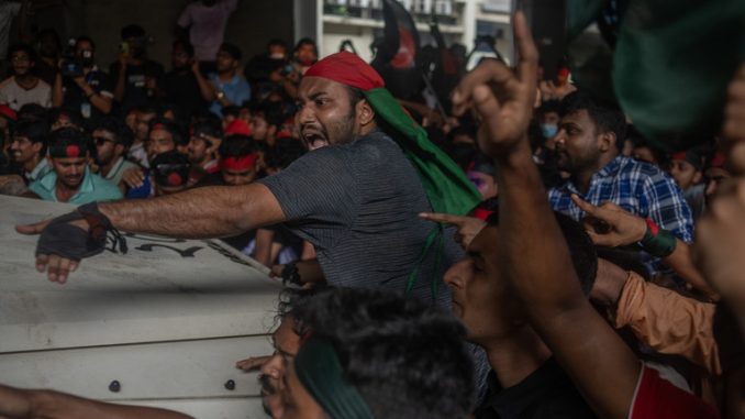 USAID and Clintons behind Bangladesh govt overthrow