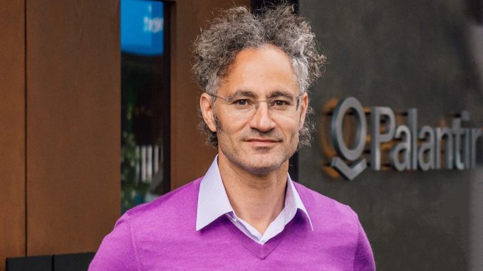 Palantir CEO