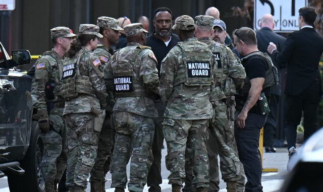 Three Shot, Including Two National Guardsmen, in Washington, DC