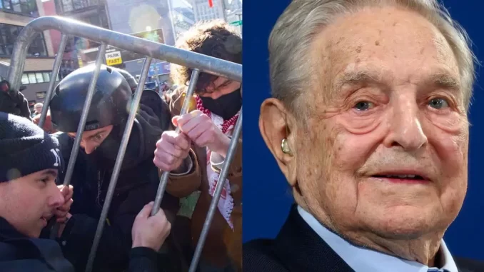Soros-Funded Activists Trigger Chaos in NYC While Blocking ICE Operations