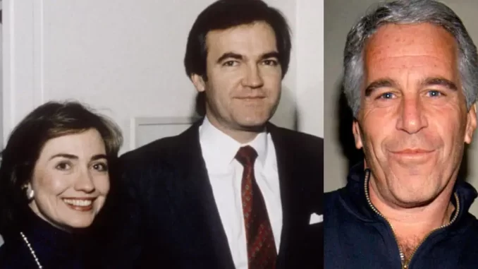 Hillary Clinton Had Secret Affair with Vince Foster Shortly Before He ‘Committed Suicide’