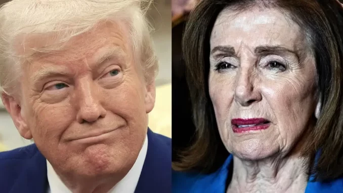 Pelosi: ‘Vile Creature’ Trump Is the ‘Worst Thing on the Face of the Earth’