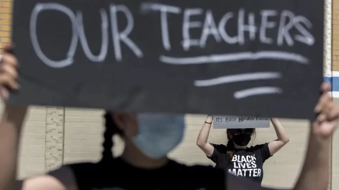 Union Gives Teachers Radical Left Training, Classes On ‘Interrupting Whiteness’