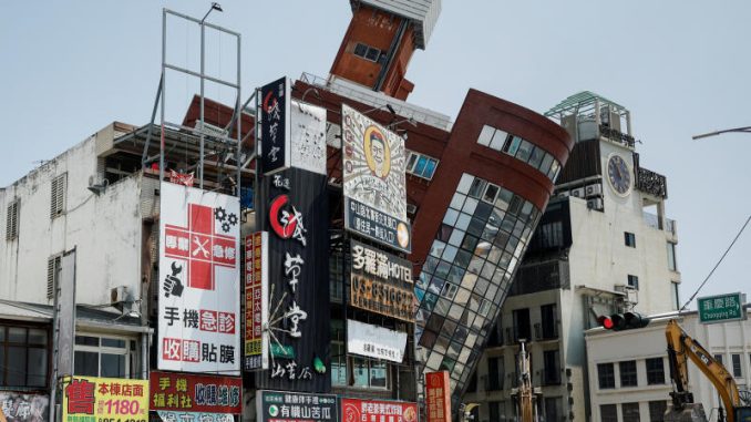 Taiwan Rattled by 5.1 Magnitude Quake