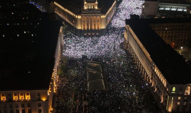 Anti-Tax-Rise Protesters Bring Down Bulgarian Government