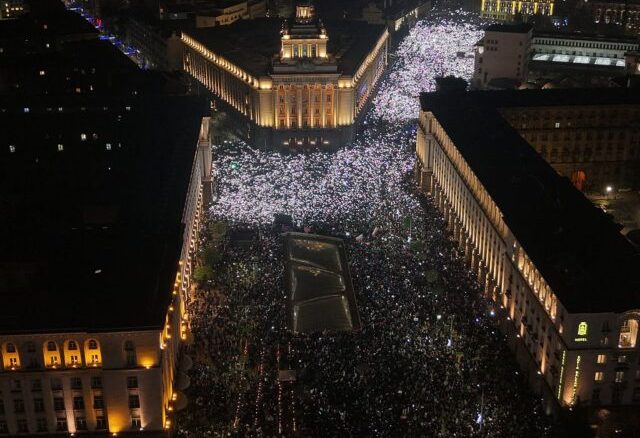 Anti-Tax-Rise Protesters Bring Down Bulgarian Government