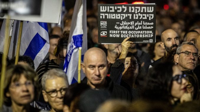 Most Israelis disillusioned with their state