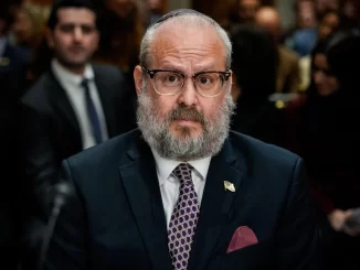 Senate Confirms Rabbi Kaploun as Antisemitism Envoy