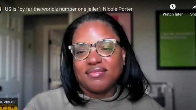 The US is ‘by far the world’s number one jailer’