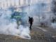 Tear gas and water cannons deployed against 10,000 farmers